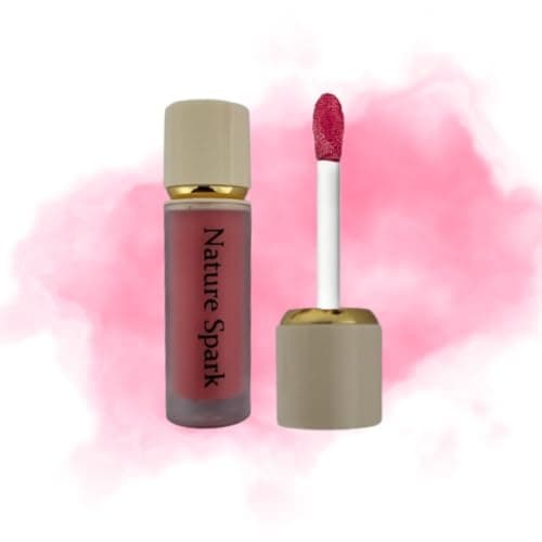 Image of Nature Spark Liquid Blush - Long-lasting, Natural-looking Daily Makeup Vegan & Cruelty-Free (Peach me, 1 ml (Pack of 1))