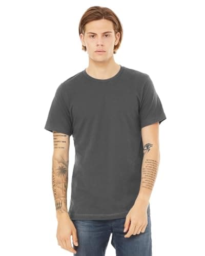 Image of Bella Canvas Unisex Jersey Crew Neck T-Shirt (XS) (Sage)