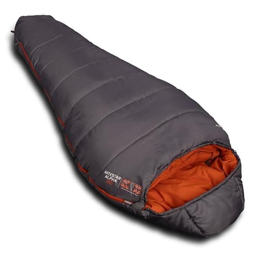 Image of Vango Nitestar Alpha Sleeping Bag - Duke of Edinburgh Recommended | Ultralight Mummy Sleeping Bag for Camping, Hiking, Outdoor, Backpacking (Nitestar Alpha 350 Excalibur)