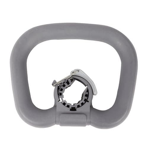 Image of WOLF Garten e-Multi-Star™ Swivel and Tiltable D Handle - Second Mounting Option for Better Access to e-Multi-Star™ Garden Tools; 72AMA-1650