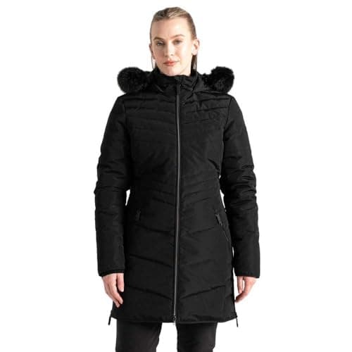 Image of Dare 2b Womens Striking Iv Insulated Jacket, Black, 6 EU