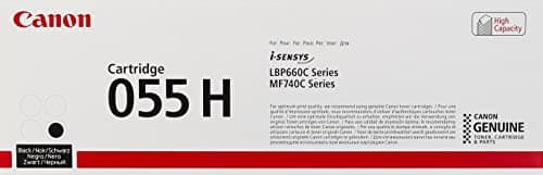 Image of Canon 055H Toner Cartridge 1 pc(s) Original Black High Yield (XL)