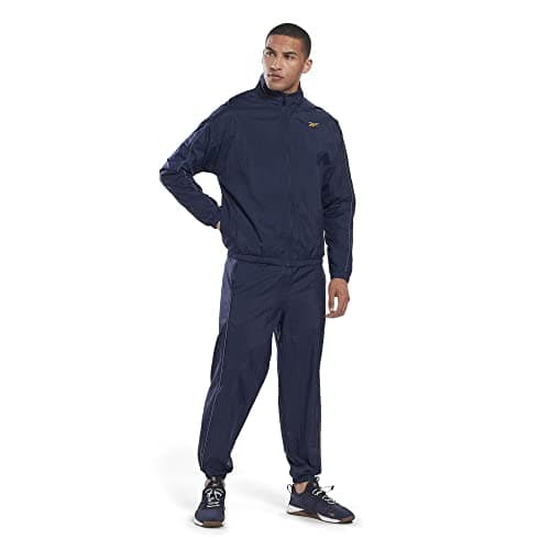 Image of Reebok Men's Workout Ready Tracksuit, Vecnav, XL UK