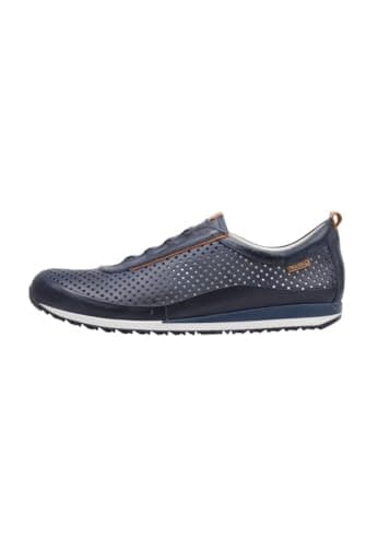 Image of Pikolinos Leather Sneakers Liverpool M2A Blue