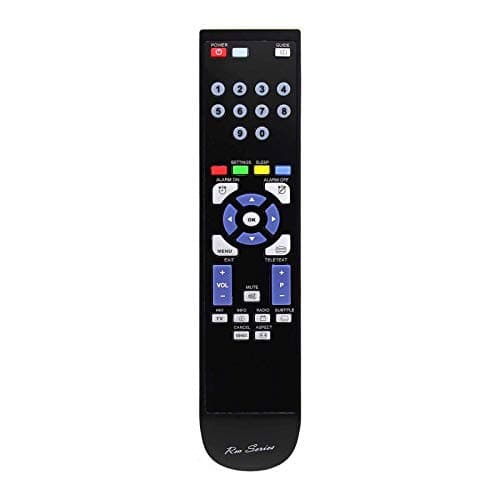 Image of RM Series Replacement Remote Control Compatible with PHILIPS 22AV1105