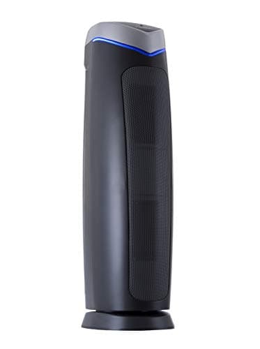 Image of PureMate Hepa Air Purifier with Ioniser and UV lamp, True Hepa & active carbon Filters, Removes 99.97% of Pollen, Hay Fever Allergy, Dust, Pets & Smoke, Home Air Filtration for Large Room