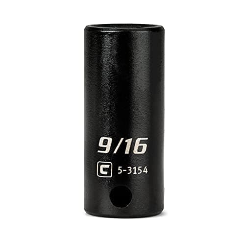 Image of Capri Tools 3/8 in. Drive 9/16 in. Semi-Deep Impact Socket