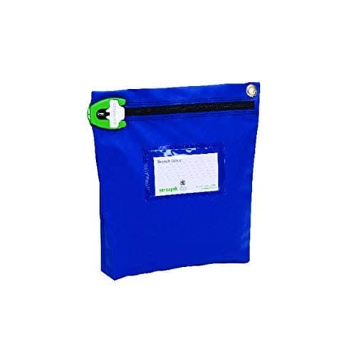 Image of Versapak High Security Pouch 267x267x50mm Blue CCB1_T2SEAL+ Finchley Pen Free