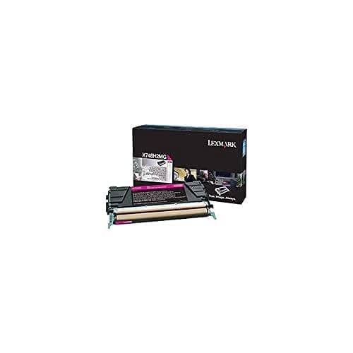 Image of Lexmark - High Yield - magenta - original - toner cartridge - LCCP