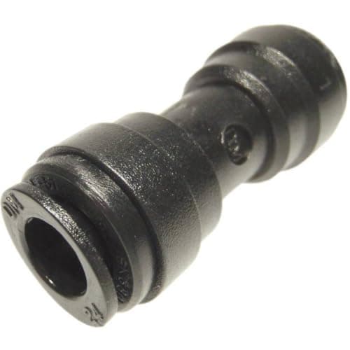 Image of DM-Fit Straight connector AUC1008M pipe diameter: 10 mm, 8 mm, 1 piece.