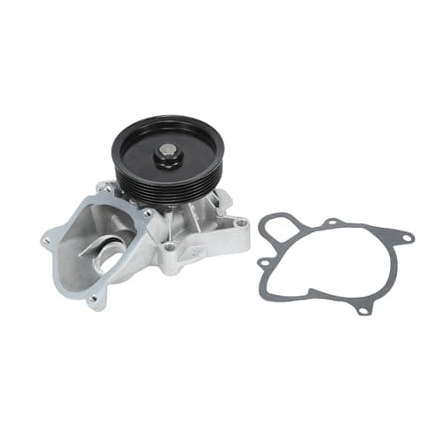Image of Partuto Water Pump No.11517791834 - Car Inner Engine Water Pump - for BMW 3er E90 320d 2004-2011 Metal Silver Tone with Gasket - 1set