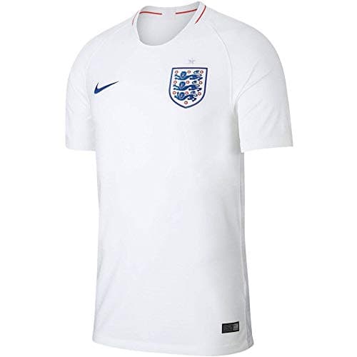 Image of Nike England Stadium Home SS Jersey - White/Sport Royal, 2X-Large