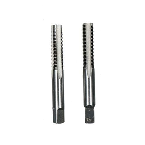 Image of 3/8" x 24 UNF Imperial Tungsten Steel Taper and Plug Set TD088