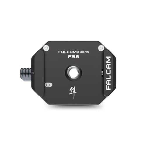 Image of FALCAM F38 Camera Quick Release Base V1, Camera Tripod Mount Adapter (Only Base Mount)-2270