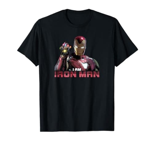 Image of Marvel Avengers: Endgame I am Iron Man T-Shirt