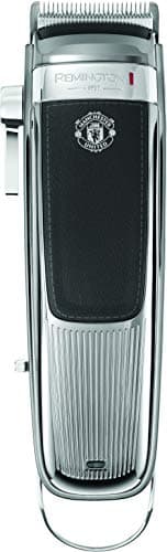 Image of Remington Manchester United Heritage Cordless Hair Clippers with Face Towel, Silver