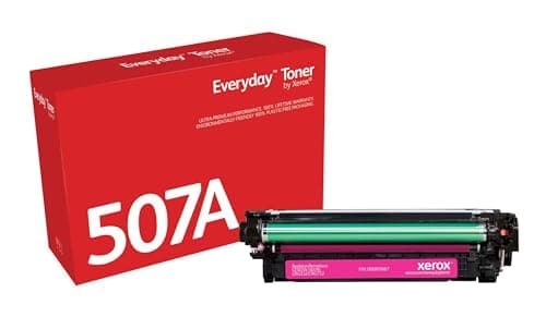 Image of Xerox Everyday Compatible HP 507A CE403A Magenta Toner, Standard Capacity