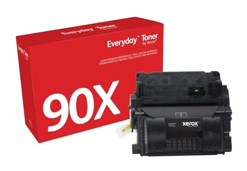 Image of Xerox Everyday Compatible HP 90X CE390X Black Toner, High Capacity