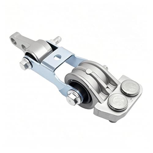 Image of Ollanoos Lower Engine Gearbox Mount, 30680750 Engine Torque Strut Mount Bush Stabiliser Bar Replacement for Volvo S60 S80 V70 XC90 850 Replace 6842253 8659000 9141042 9485400 8V516P082AC