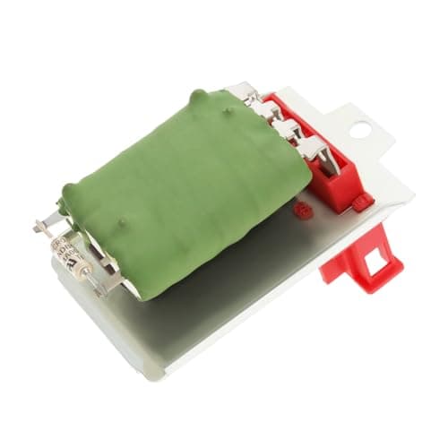 Image of YINETTECH Car Heater Blower Motor Fan Resistor Control Unit Compatible with VW Transporter T4 Compatible with Galaxy WGR Compatible with Sharan Heater Blower