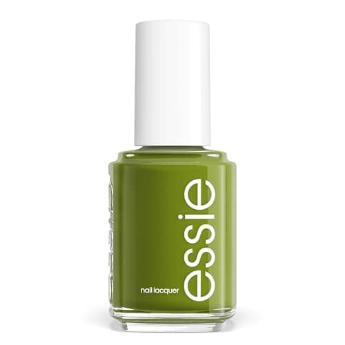 Image of essie Creamy Finish Nail Polish for Colour Intense Nails #823 Willow in The Wind Green 1 x 13.5ml