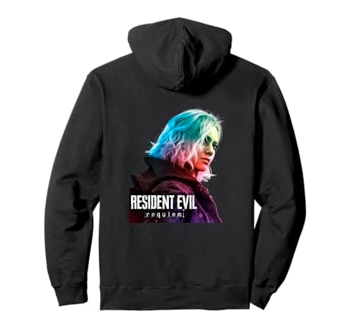 Image of Resident Evil Requiem GAMING DESIGN Pullover Hoodie
