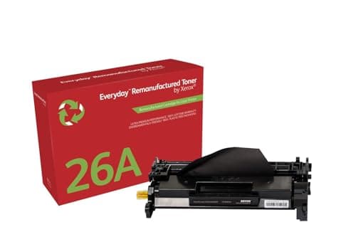 Image of Everyday by Xerox Compatible HP 26A CF226A Black Toner, Standard Capacity, Remanufactured
