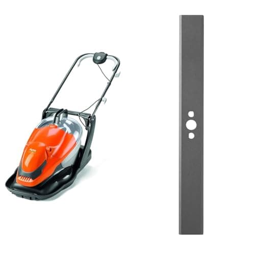 Image of Flymo EasiGlide Plus 360V Hover Collect Lawn Mower - 1800W Motor, 36cm Cutting Width, 26 Litre & FLY096 Metal Blade 36cm for SimpliGlide 360, EasiGlide 360/360V, EasiGlide Plus 360V - 529370890