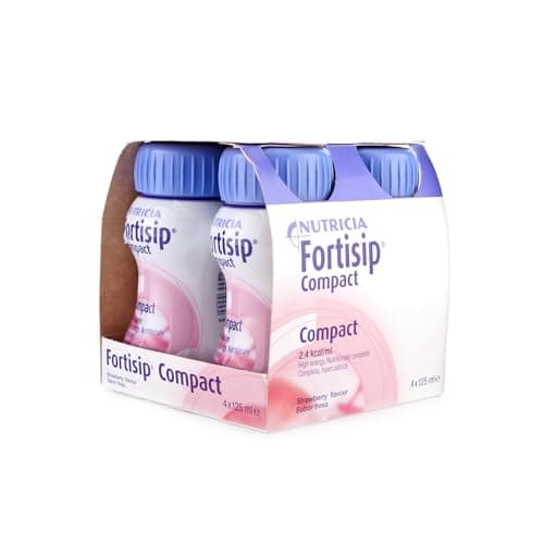 Image of Fortisip Feeding Supplement Compact Strawberry