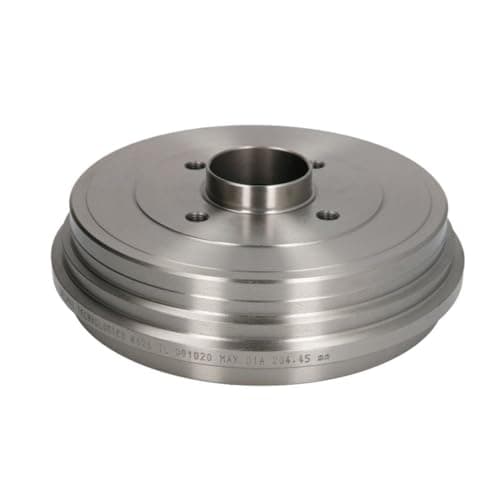Image of DELPHI Brake Drum for Renault Clio with ABS Sensor Ring & Wheel Bearing, 237mm