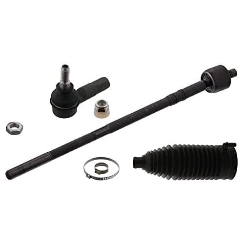Image of febi bilstein 44935 Tie Rod with steering boot set, pack of one