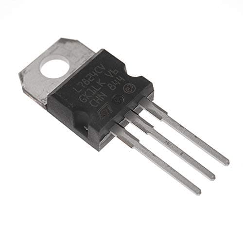 Image of Bridgold 10pcs L7824CV L7824 Linear Voltage Regulator,1.5A 24 V 3-Pin,TO-220