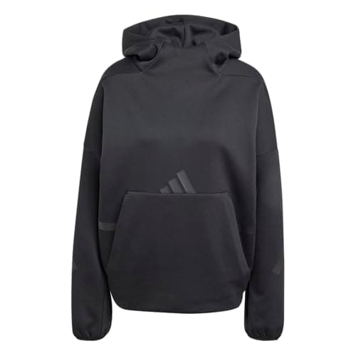 Image of adidas Women's Z.n.e. Hoodie Sweatshirt, Black, XXL