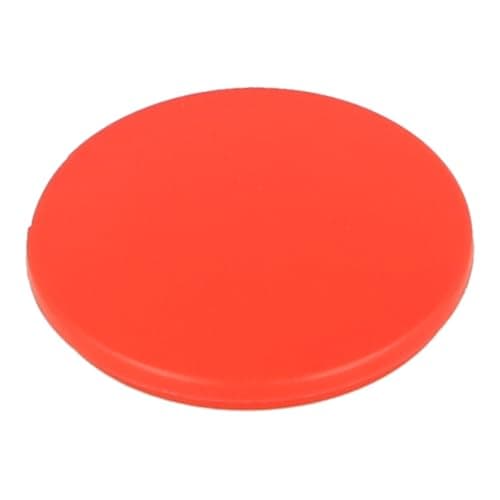 Image of AR9C001-R | AR9C001-R | FUJI FLUSH ROUND LENS RED FOR AR22F0R,5R,0Y,5Y,G2R,7R,S1R,2R,3R,6R AR30F0R,5R,VR,1R,S2R,S3R,S6R