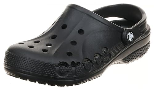 Image of Crocs Unisex Kids Classic Clog T Clog, Black, 4 UK Child