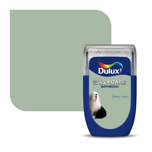 Image of Dulux Easycare Bathroom tester paint - Dewy Lawn - 30ML