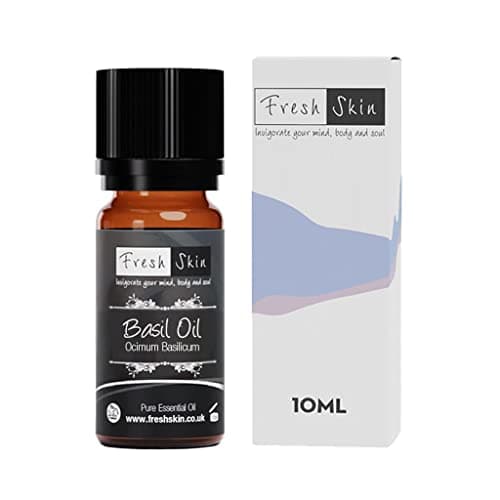 Image of 10ml Basil Essential Oil - Freshskin Beauty LTD | 100% Pure & Natural Essential Oils