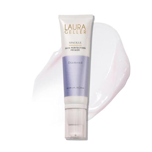 Image of LAURA GELLER NEW YORK Spackle (Diamond) Lightweight Makeup Primer - Skin Perfecting Face Primer with Hyaluronic Acid for Long-Lasting Hydration - 59ml