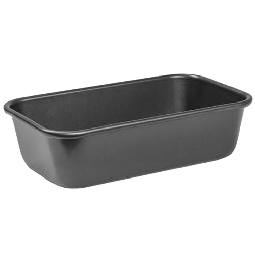 Image of Prochef 2lb Loaf Pan, Non-Stick Heavy Gauge Carbon Steel, PFAS-Free, Oven Safe to 230°C, Dishwasher Safe – 24x14x7cm Bread Tin