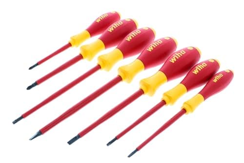 Image of Wiha 32097 | 7 Piece Insulated SoftFinish Screwdriver Set