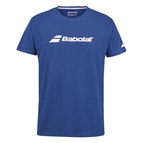 Image of Babolat Boys Exercise Boy Tee Shirt, Sodalite Blue, 8-10 Years