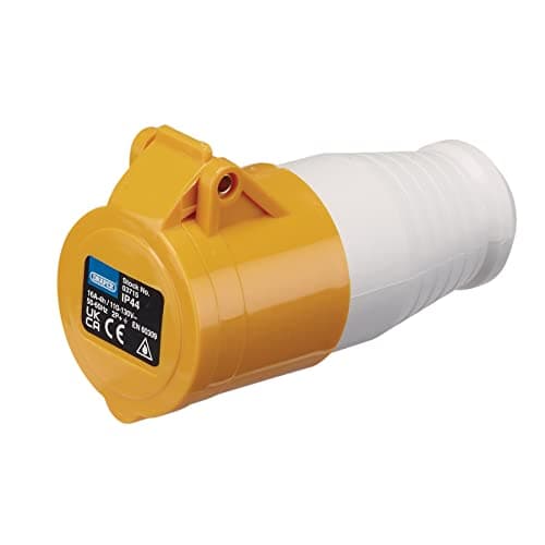 Image of Draper 03715 110V Site Socket, 16A