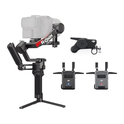 Image of DJI RS 4 Pro Combo (2026), 3-Axis Gimbal Stabilizer for DSLR & Cinema Camera Stabilizer Canon/Sony/Panasonic/Nikon/Fujifilm, Native Vertical Shooting, 4.5kg/10lbs Payload, SDR Transmission