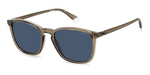 Image of Polaroid Pld 4139/s 09Q/C3 BROWN Sunglasses Unisex Polycarbonate, Standard, 19