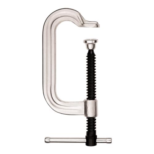 Image of Bessey VC6 C-Clamps, Grey/Silver, 150/75 mm