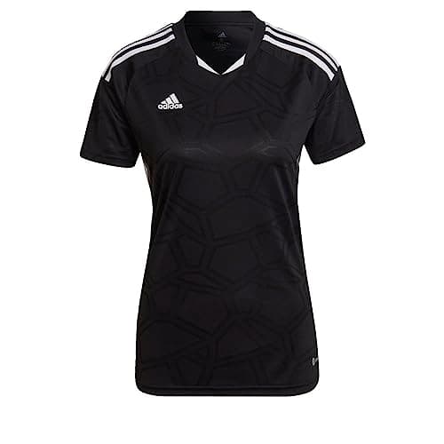 Image of adidas Condivo 22 Match Day Jersey - Womens Soccer S Black-White