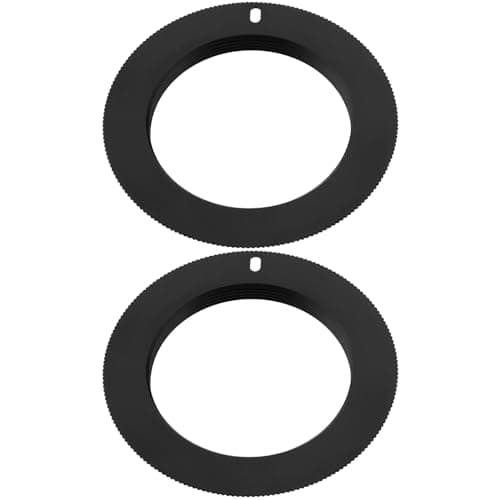 Image of eMagTech 2pcs Lens Mount Adapter M42-AI Camera Lens Adapter Ring Compatible with NIKON F Mount Digital DSLR Camera Manual Focus Lens Adapter