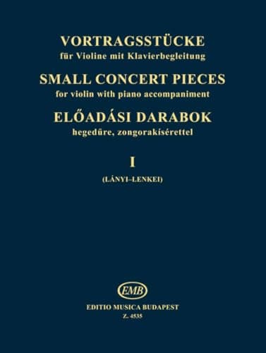 Image of Small Concert Pieces Volume 1