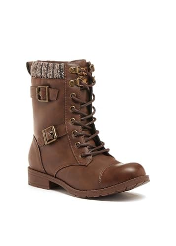 Image of Rocket Dog Billie Womens Brown Ankle Boot - Size 5 UK - Brown