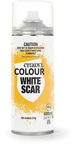 Image of Citadel White Scar Spray Paint